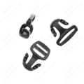 Miniatyrbilde 7 av 8: 10 stk Telttau Spenne Pilsnor Krok 10MMJUSTERBAR JUSTERBAR 10mmAdjustable