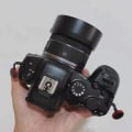 Miniatyrbilde 5 av 9: Objektivhette Antirefleksdeksel Kamera Linsesolskjerm