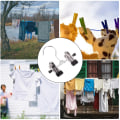 Miniatyrbild 7 av 10: 2st Skoställ Sock Clip SQUARE SQUARE square