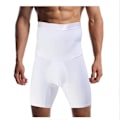 Pikkukuva 1 / 8: Tummy Control Shapewear Laihduttavat shortsit WHITE S White S