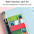 Miniatyrbilde 8 av 10: Budsjettperm Money Organizer for kontanter B-ONLY SHELL B-ONLY SHELL B-only shell