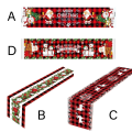 Miniatyrbild 2 av 7: Julbordsduk Xmas Table Runner Cover