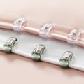 Miniatyrbilde 4 av 10: 4/6 stk Anti-skli Sengetøy Teppe Dynetrekk TRANSPARENT 6 STK Transparent 6pcs