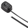 Miniatyrbillede 3 af 6: Paste Type Switch Car Push Button Switch Surface Mount Switch