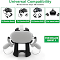 Miniatyrbillede 10 af 10: VR Stand Headset Display SORT black