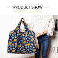 Miniatyrbilde 10 av 10: Sammenleggbar handleveske Pouch Tote Pouch C C C