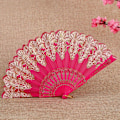 Miniatyrbilde 5 av 9: 5 stk Vintage Folding Fan Spansk Folding Håndvifte Håndholdt 5 PCS