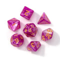 Pikkukuva 1 / 10: 7 kpl / set DND Dice Polyhedral Dice 06 06 06