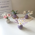 Miniatyrbillede 3 af 10: Blomstervase Keramik Vase S1 BLOMSTERVASER S1 BLOMSTERVASER S1 Flower Vases