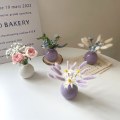 Miniatyrbillede 3 af 10: Blomstervase Keramik Vase S3 BLOMSTERVASER S3 BLOMSTERVASER S3 Flower Vases