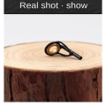 Miniatyrbilde 3 av 10: 10 Stk Fiskestang Guide Eye Keramisk Ring 1,7 1,7 1.7