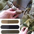 Pikkukuva 6 / 10: 2kpl/pakkaus Tactical Molle Ties Johdinsiteet HARMAA 12cm Grey 12cm