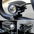 Pikkukuva 9 / 10: 1/2kpl LED-ajovalo Moottoripyörän ajovalot 2kpl 2kpl 2pcs