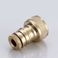 Miniatyrbillede 10 af 10: 2 STK Automatisk vandstopventil Vandhane Vandstop A A A