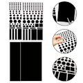Miniatyrbillede 8 af 10: 4 STK Auto Stickers Blackout Stickers 4 STK (FULD SHADING) B(FULD 4PCSB(full shading)