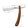 Pikkukuva 2 / 10: Straight Razor Straight Edge Barber Partaveitsi partakone