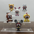 Miniatyrbillede 8 af 10: Akryl Display Stand Opbevaringsrack 12 TOMM 12 Inch