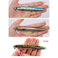 Miniatyrbilde 5 av 10: Metallsluk Fiskesluke 80GD MED KROK D MED KROK 80GD with hook