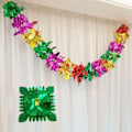Miniatyrbild 7 av 10: 2/4/8 st metallfolie girland takkrans E-2.8M 2 STK E-2.8M E-2.8m 2Pcs
