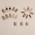 Miniatyrbilde 3 av 8: Falske negler Falske negler Z823 Z823 Z823