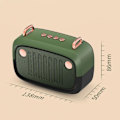 Miniatyrbild 2 av 9: Langaton BS32D Bluetooth -kaiutin MUSTA Black