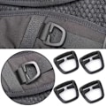 Miniatyrbild 8 av 10: 4st Webbing Rem Spänne Slider Fästelement 25MM 25mm
