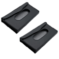 Pikkukuva 1 / 6: 2 kpl autopaperipidike Pehmopaperiteline auton auton lisävarusteille Black 2 Pcs-2 Pcs