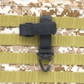 Miniatyrbillede 4 af 10: 1/2 stk Tactical Carabiner Bælte D-Ring Karabinhage SORT 1 STK. Black 1pcStyle 2-Style 2