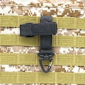 Miniatyrbillede 4 af 10: 1/2 stk. Taktisk karabinhage bælte D-ring karabinhage ARMY GREEN Army Green 1pcStyle 2-Style 2