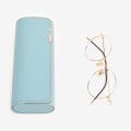 Miniatyrbillede 7 af 10: Brille-etui Brille-etui MØRKEBLÅT dark blue