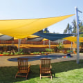 Miniatyrbillede 5 af 10: Solskærm Net Sunblock Shade C loth Net GUL yellow
