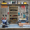 Miniatyrbillede 7 af 7: Værktøj Roll Up Bag Roll Up Værktøjstaske Roll Tool Organizer green
