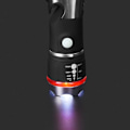 Miniatyrbillede 5 af 10: Lommelygte Teleskopisk Zoom Lommelygte USB-opladningslygte