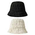 Miniatyrbillede 6 af 10: Bucket Hat Beach Cap SORT black