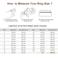 Miniatyrbillede 2 af 6: Zirkonringe Sort Ring 9 9 9