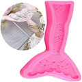 Miniatyrbillede 4 af 4: Silikone Mermaid Tail Forms Mermaid Tail Forms til chokolade
