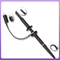 Pikkukuva 4 / 5: 2 kpl P2100 Oskilloskooppi Clip Probes Probe