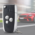 Pikkukuva 2 / 10: Remote Key Shell Case Car Key Shell Remote Key Case 3 Buttons