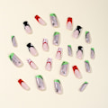 Pikkukuva 4 / 10: Halloween tekokynnet Pumpkin Nails A1-01-19 A1-01-19 A1-01-19