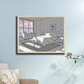 Miniatyrbillede 1 af 10: INS Deco Led lysmaling 23X17CM05 05 23x17cm05