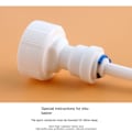 Miniatyrbild 6 av 10: 6 st vattenrenare Adapter Variabel diameter genom intern 6 pcs