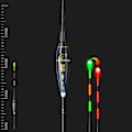 Miniatyrbild 1 av 8: Fiske Float Electron Booy BT-09 BT-09 BT-09