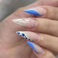 Miniatyrbilde 6 av 10: 24stk False Nails Long Almond XR-01 XR-01 XR-01