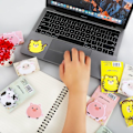 Miniatyrbillede 5 af 5: Sticky Notes Note Pads Memo Pad