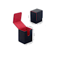 Miniatyrbillede 2 af 10: Spil MTG Trading Card Holder Deck Box SORT SORT Black