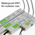 Miniatyrbilde 10 av 10: LED Transformator LED Driver Transformator 24V30W 24V30W 24V30W
