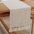Miniatyrbillede 1 af 5: Rustik bordløber Farmhouse Style bordløber Boho bord