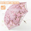 Miniatyrbillede 8 af 10: Paraply Uv Paraply ABRIKOSGUL 2 fold 2 fold Apricot Yellow 2 Fold-2 Fold