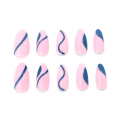 Miniatyrbilde 10 av 10: False Nails Long Almond 2 2 2
