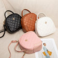 Miniatyrbilde 10 av 10: Damehåndveske Rutet Crossbody-veske HVIT white